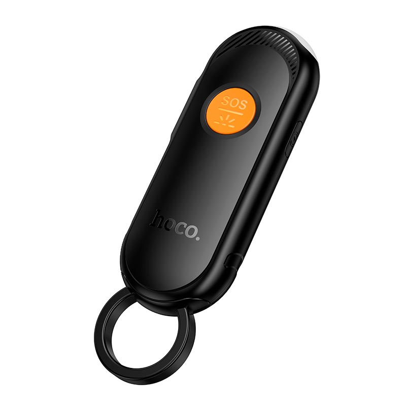 Трекер HOCO Flash alarm flashing anti-lost device E99 |Apple Find My, 6-8 months| black (6942007680660) Чорний на малюнкі №9