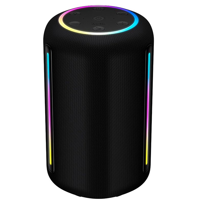 Акустика HOCO Platinum sound desktop BT speaker HT3 Pro |BT5.4, USB/TF/AUX/TWS, 40W, 6h| black (6942007683661) Черный на картинке №1