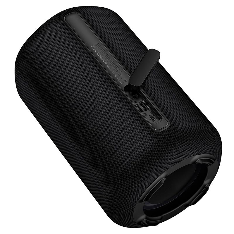 Акустика HOCO Platinum sound desktop BT speaker HT3 Pro |BT5.4, USB/TF/AUX/TWS, 40W, 6h| black (6942007683661) Черный на картинке №5