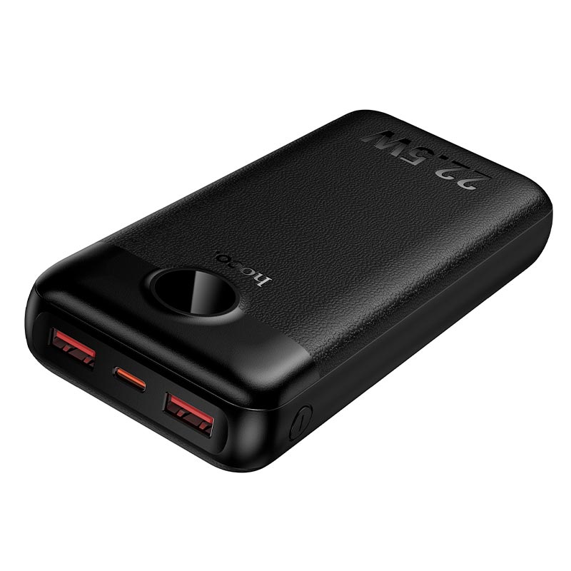 УМБ HOCO Precision fully compatible power bank J172A 20000mAh |1C/2A, 22.5W/3A, PD/QC| black (6942007681865) Черный на картинке №5