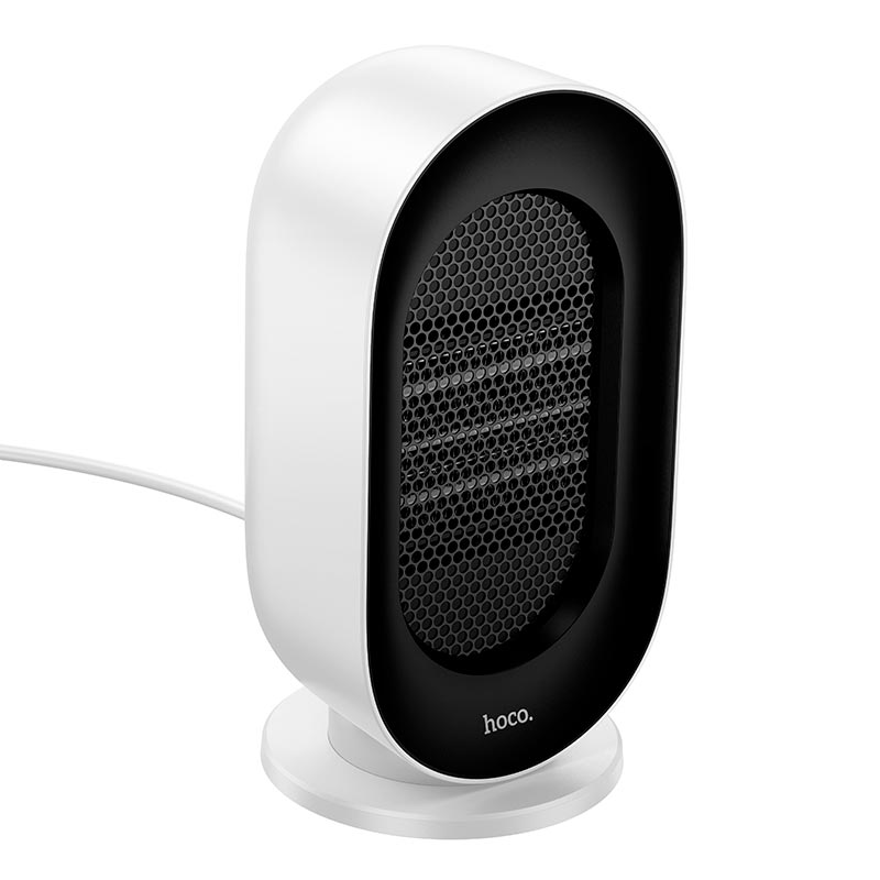 Обігрівач HOCO compact desktop heater HX25 |600W, 3 levels| white (6942007646666) Білий на малюнкі №2