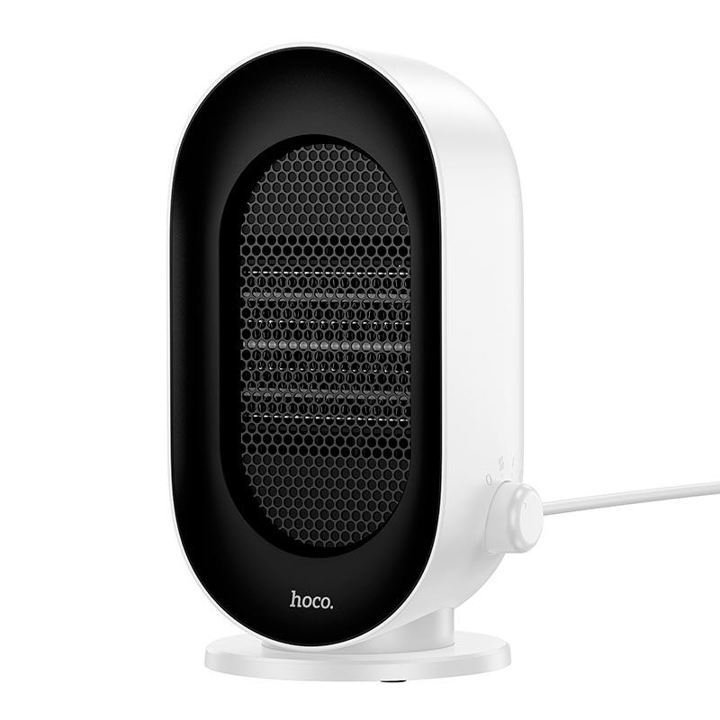 Обігрівач HOCO compact desktop heater HX25 |600W, 3 levels| white (6942007646666) Білий на малюнкі №4