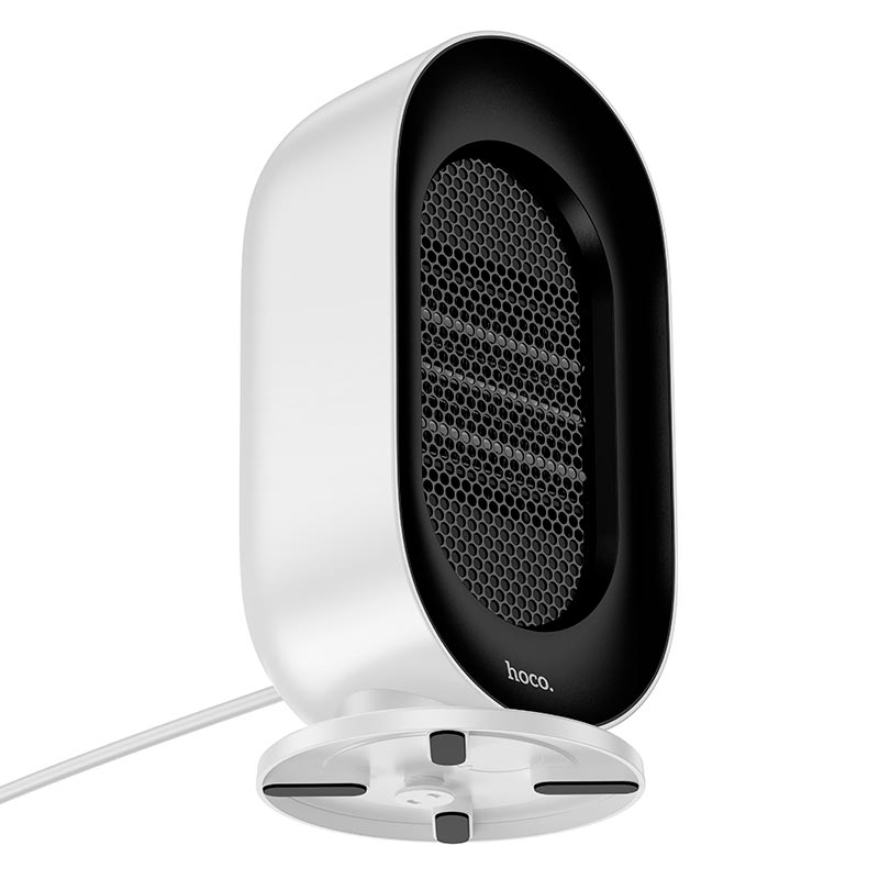 Обігрівач HOCO compact desktop heater HX25 |600W, 3 levels| white (6942007646666) Білий на малюнкі №8