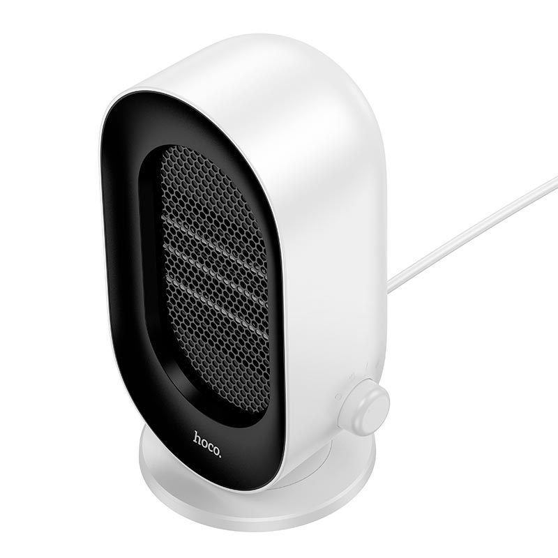 Обігрівач HOCO compact desktop heater HX25 |600W, 3 levels| white (6942007646666) Білий на малюнкі №9