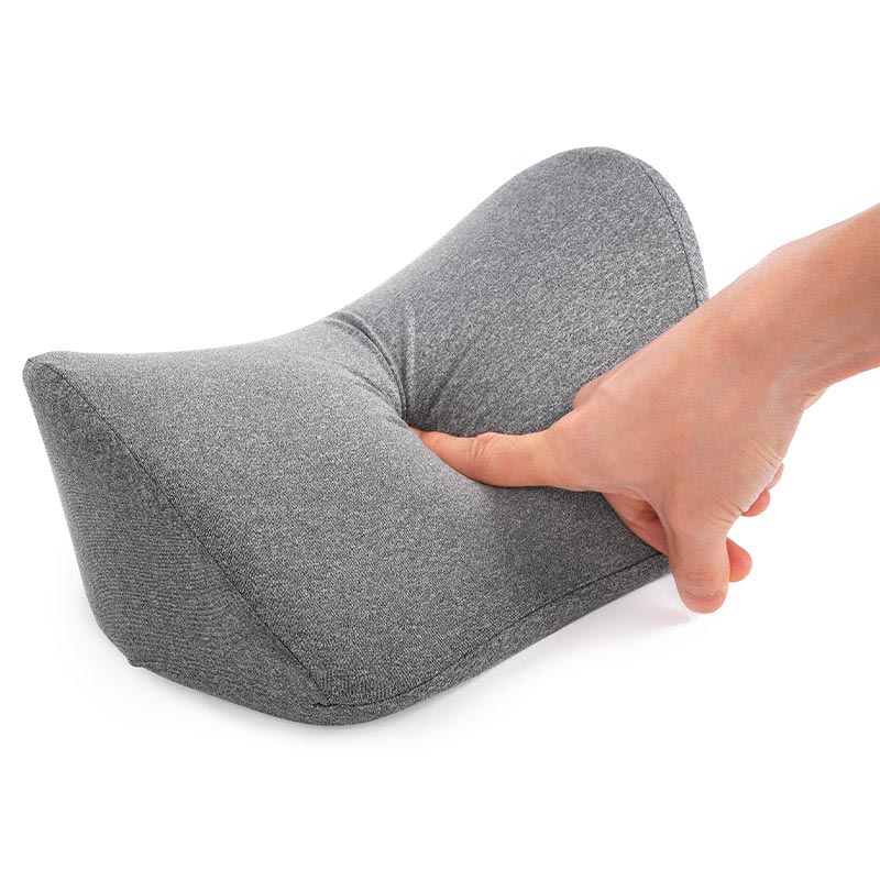 Подголовник HOCO comfortable memory foam headrest HX71 |300x186x120mm| grey (6942007686167) Серый на картинке №6