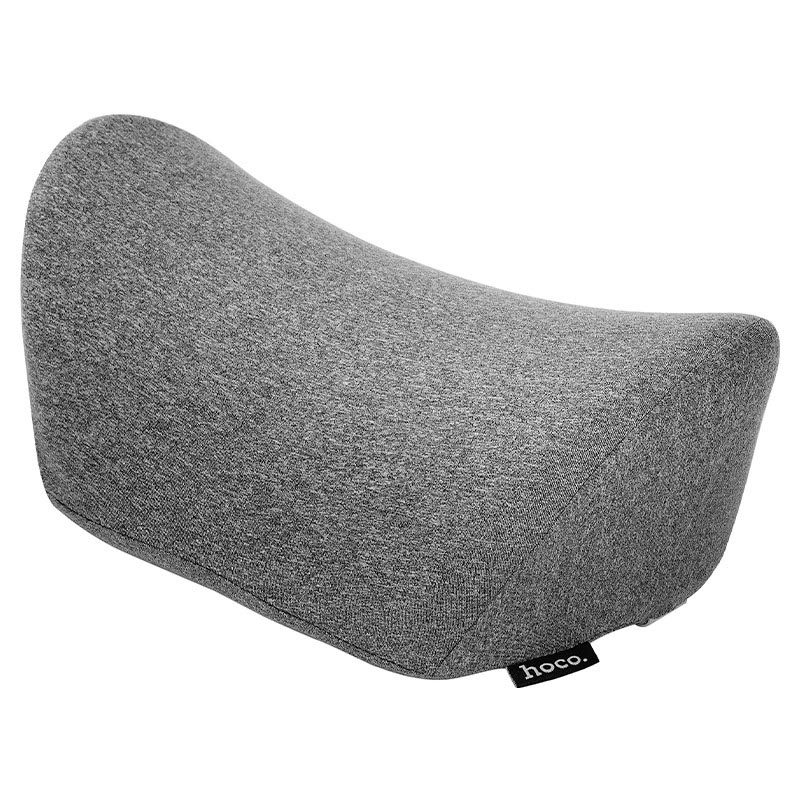 Подголовник HOCO comfortable memory foam headrest HX71 |300x186x120mm| grey (6942007686167) Серый на картинке №7