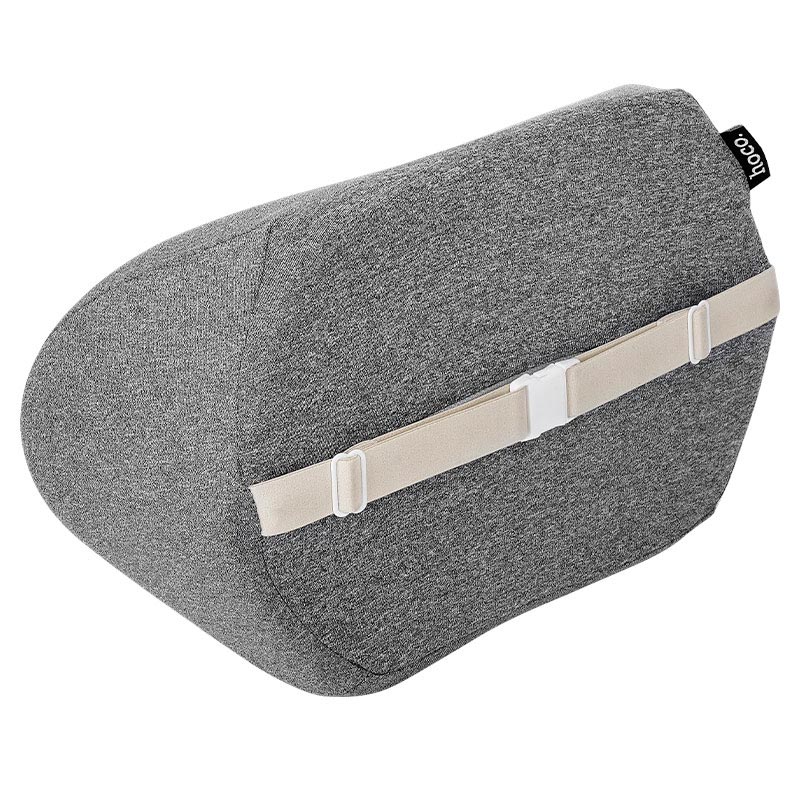 Подголовник HOCO comfortable memory foam headrest HX71 |300x186x120mm| grey (6942007686167) Серый на картинке №8