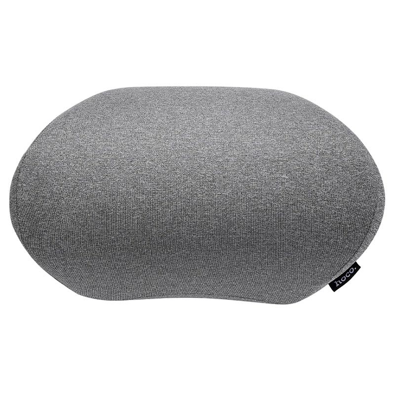 Подголовник HOCO comfortable memory foam headrest HX71 |300x186x120mm| grey (6942007686167) Серый на картинке №9