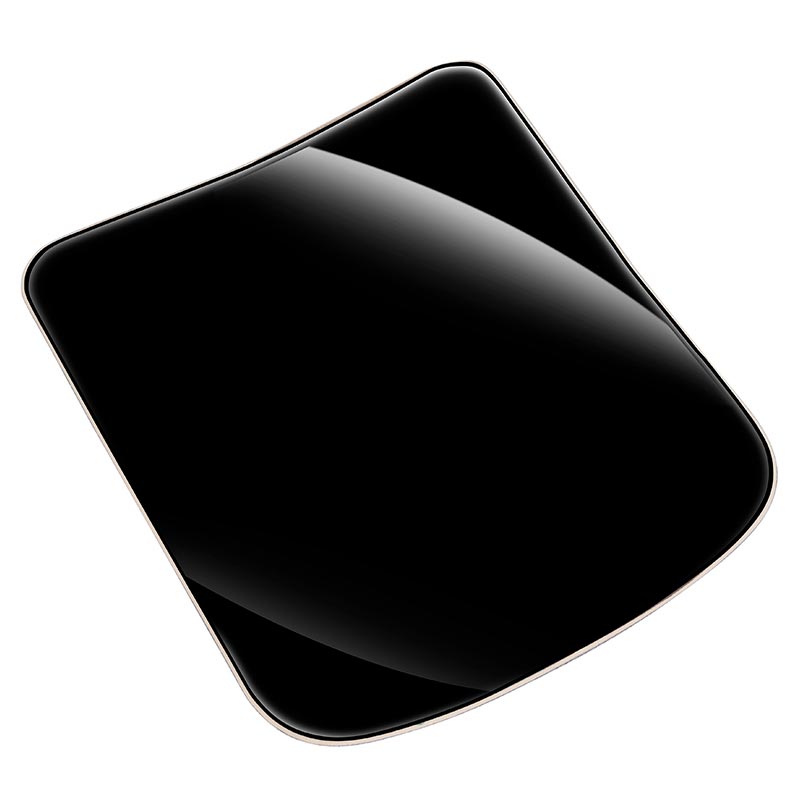 Коврик для мыши HOCO Ciervo mouse pad GM861 |210x250x20mm, wrist support| grey (6942007687973) Серый на картинке №6