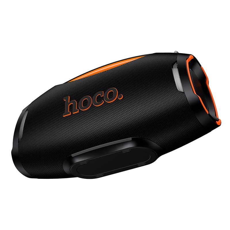 Акустика HOCO Wave BT speaker HT4 IPX4 |BT5.3, USB/TF/FM/UAX, TWS, 250W, 6h| black (6942007680974) Черный на картинке №10
