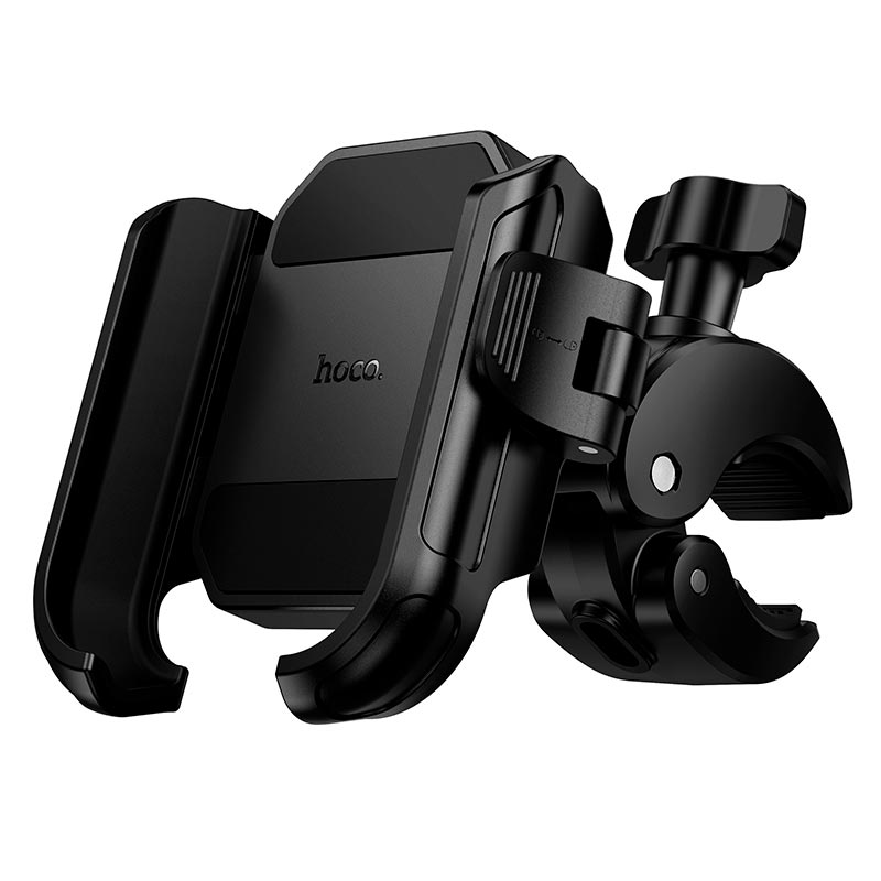 Тримач HOCO Highway riding holder H104 |4.5-7| black (6942007680875) Чорний на малюнкі №2