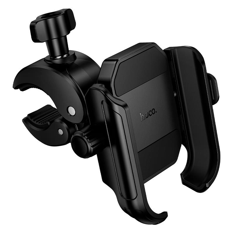 Тримач HOCO Highway riding holder H104 |4.5-7| black (6942007680875) Чорний на малюнкі №4