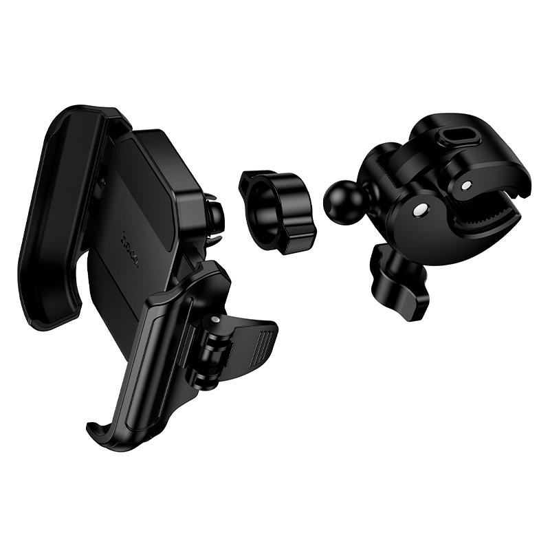 Тримач HOCO Highway riding holder H104 |4.5-7| black (6942007680875) Чорний на малюнкі №7