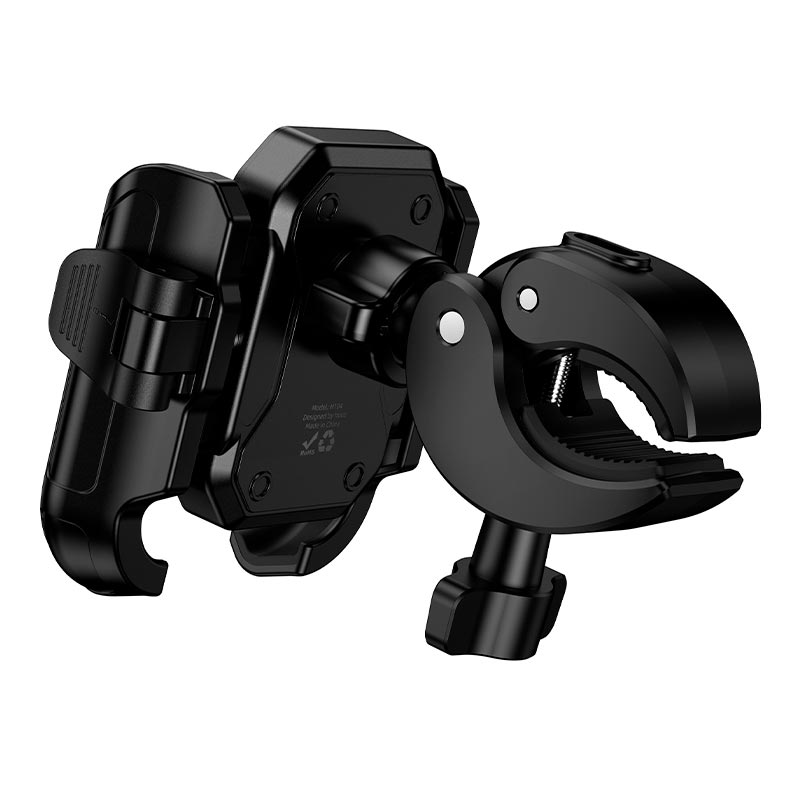 Тримач HOCO Highway riding holder H104 |4.5-7| black (6942007680875) Чорний на малюнкі №8
