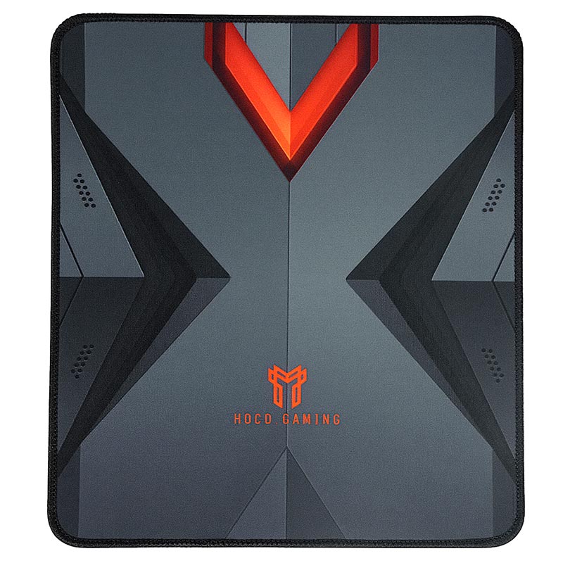 Коврик для мыши HOCO Ciervo gaming mouse pad GM862 |220x250x2mm| grey (6942007687980) Серый на картинке №1
