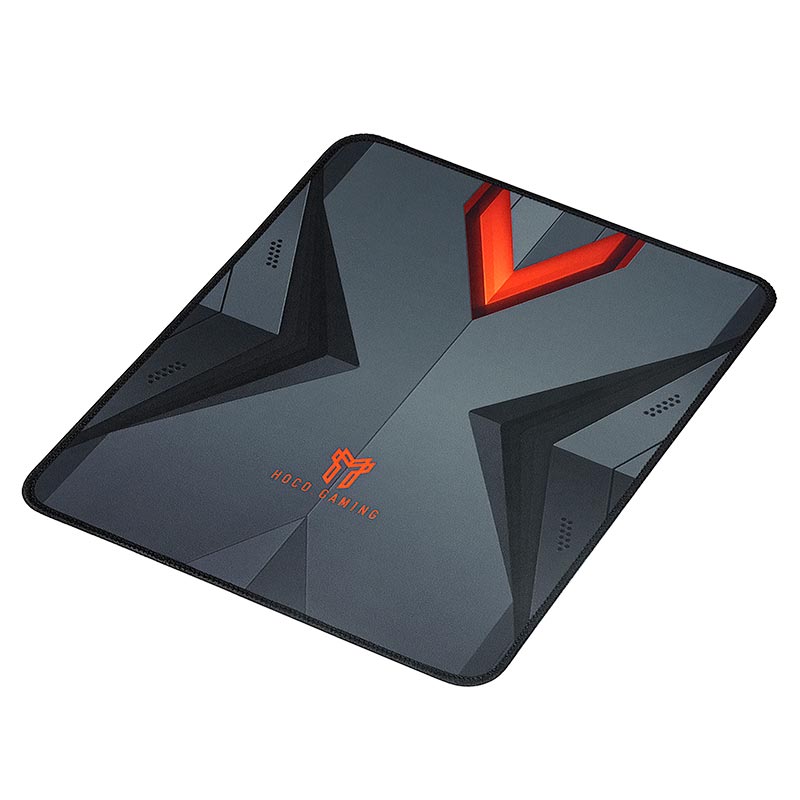 Коврик для мыши HOCO Ciervo gaming mouse pad GM862 |220x250x2mm| grey (6942007687980) Серый на картинке №7
