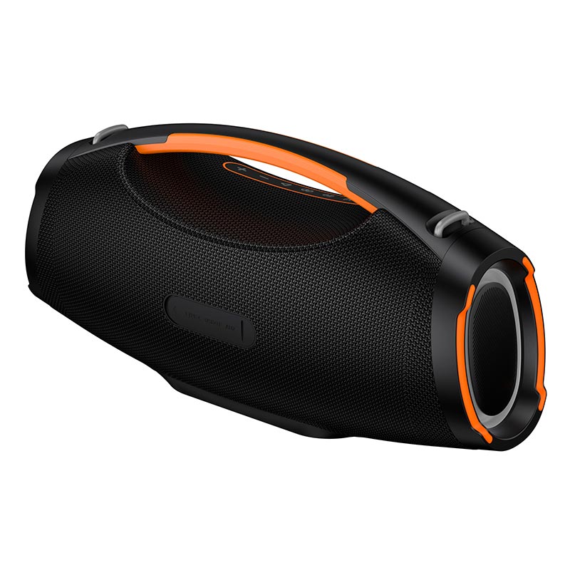 Акустика-караоке HOCO Wave BT speaker HT4 Pro IPX4 |BT5.3, USB/TF/FM/UAX, TWS, 370W, 6h| black (6942007680981) Чорний на малюнкі №5