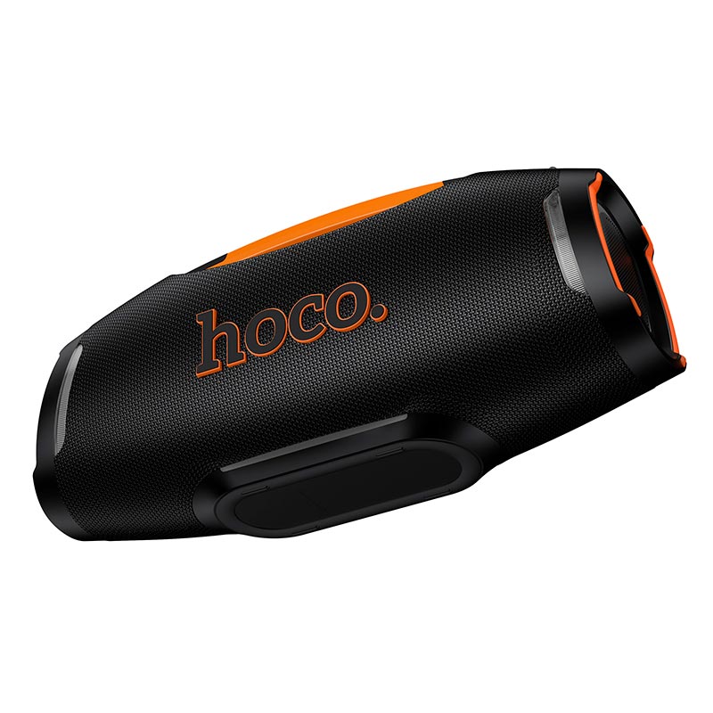 Акустика-караоке HOCO Wave BT speaker HT4 Pro IPX4 |BT5.3, USB/TF/FM/UAX, TWS, 370W, 6h| black (6942007680981) Чорний на малюнкі №6