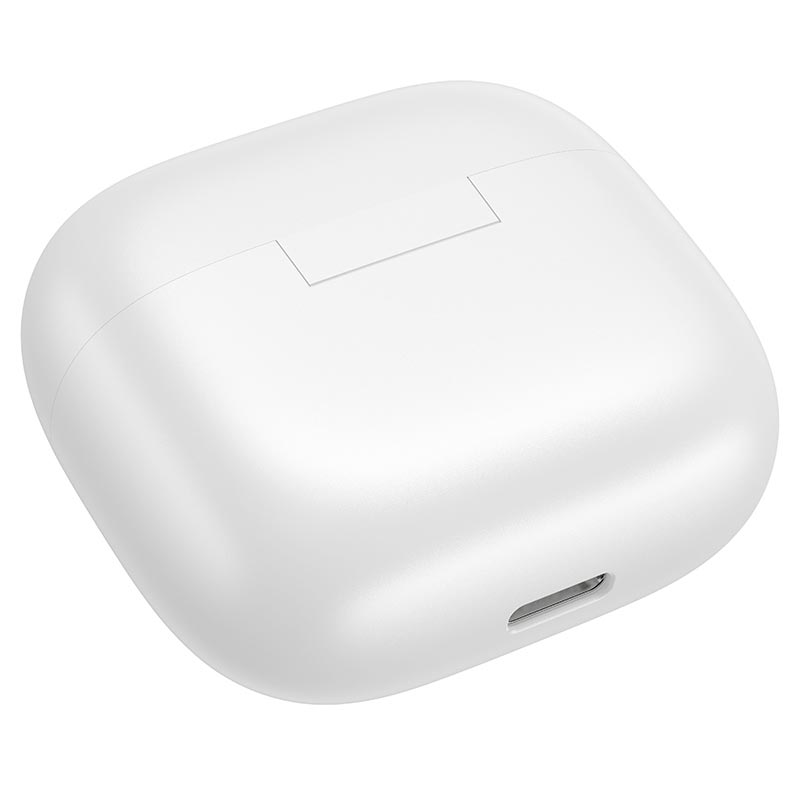 Навушники HOCO Cadence true wireless BT headset EQ38 |BT6.0, 7h, 40/300mAh, App| white (6942007683982) Білий на малюнкі №8
