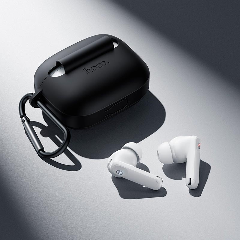 Навушники сетевой HOCO Eufonia true wireless BT headset EQ30 |BT6.0, 40/300mAh, 7h| black (6942007673983) Чорний на малюнкі №8