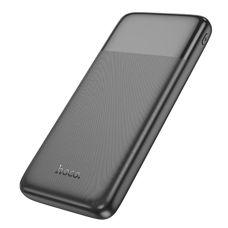УМБ HOCO Fast fully compatible power bank with digital display J121 10000mAh) |1C/2A, 22.5W/3A, PD/QC| black (6942007608985) Чорний на малюнкі №7