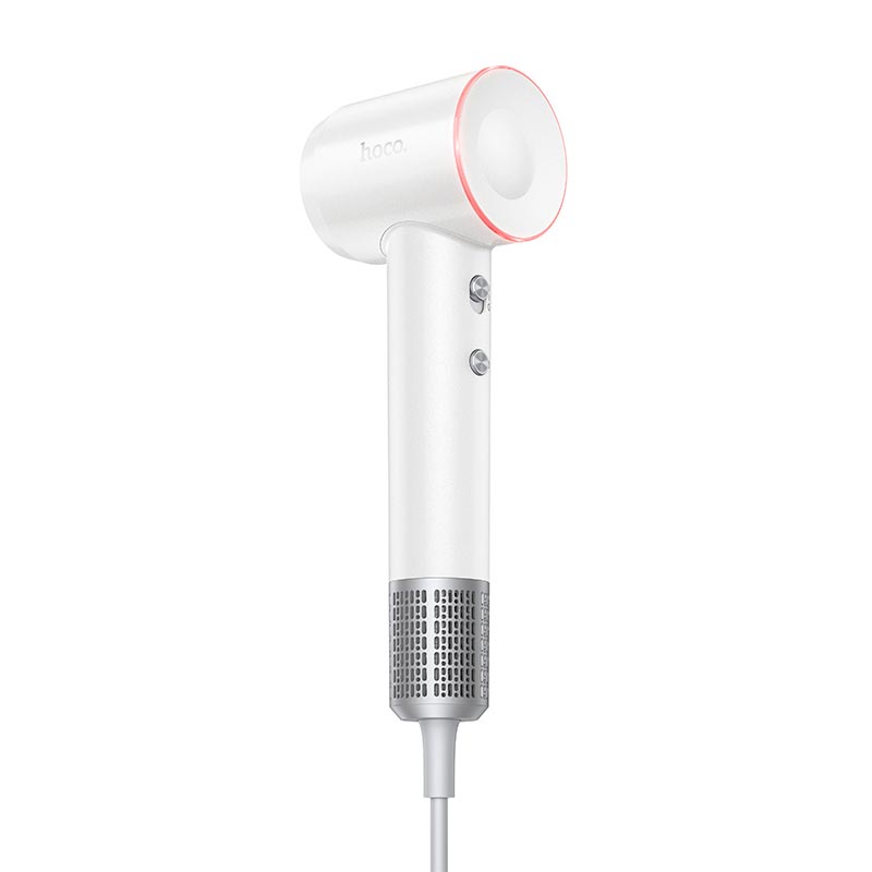 Фен для волос HOCO High-speed hair dryer HP19 |2 speed, 3 Temperatures, 110°| white (6942007681186) Белый на картинке №2
