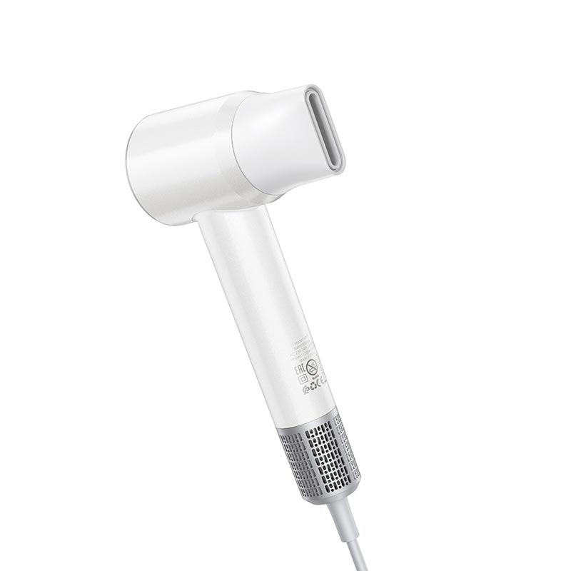 Фен для волос HOCO High-speed hair dryer HP19 |2 speed, 3 Temperatures, 110°| white (6942007681186) Белый на картинке №4