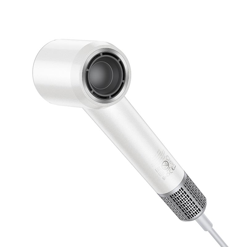 Фен для волос HOCO High-speed hair dryer HP19 |2 speed, 3 Temperatures, 110°| white (6942007681186) Белый на картинке №6