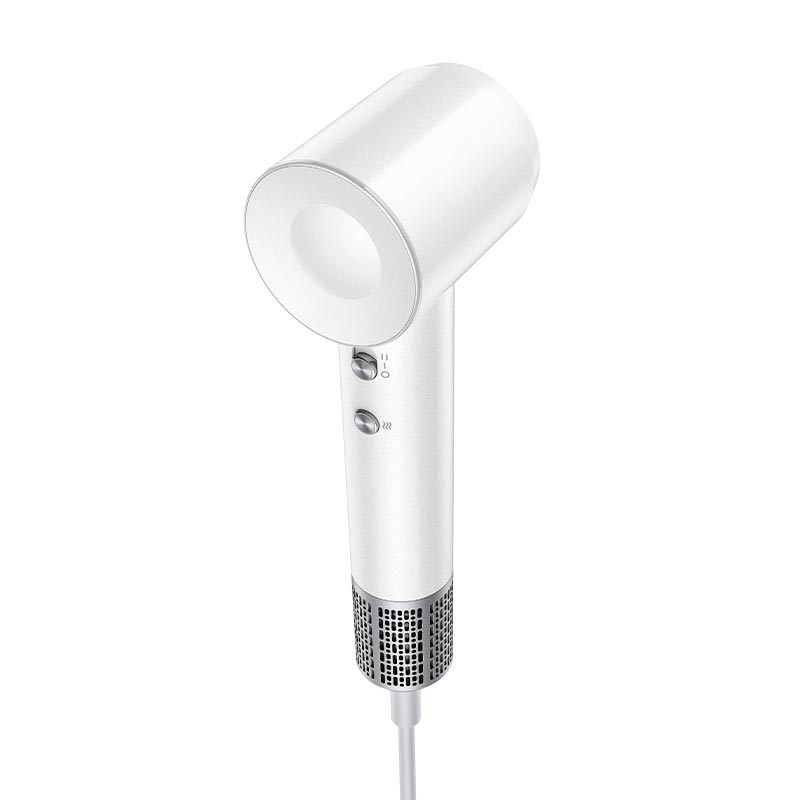 Фен для волос HOCO High-speed hair dryer HP19 |2 speed, 3 Temperatures, 110°| white (6942007681186) Белый на картинке №7