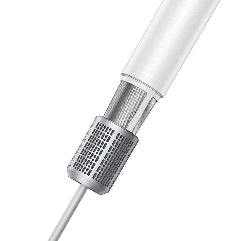 Фен для волос HOCO High-speed hair dryer HP19 |2 speed, 3 Temperatures, 110°| white (6942007681186) Белый на картинке №8