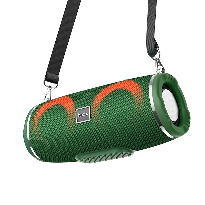 Акустика HOCO Sports BT speaker HC12 IPX4 |BT5.0, USB/AUX/TF/FM, 2h| black (6931474765789) Чорний на малюнкі №13