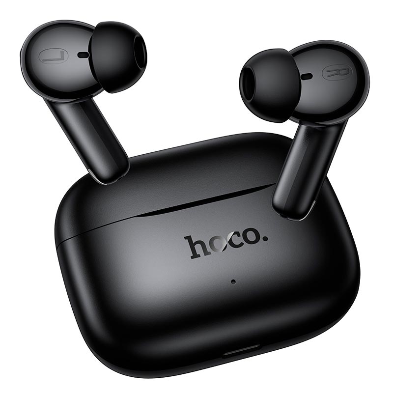 Навушники сетевой HOCO Eufonia true wireless BT headset EQ30 |BT6.0, 40/300mAh, 7h| white (6942007673990) Білий на малюнкі №5
