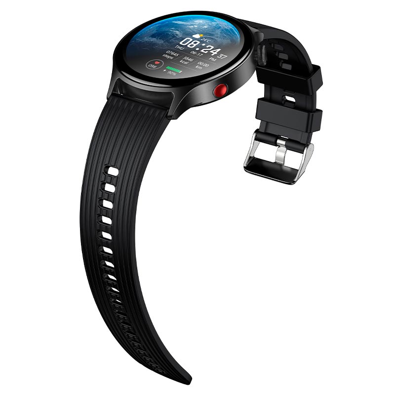 Smart Watch HOCO smart watch (call+Find My) Y46 IP67 |1.39 TFT, 360x360, BT5.3, 280mAh, 3 days| black (6942007685191) Черный на картинке №8