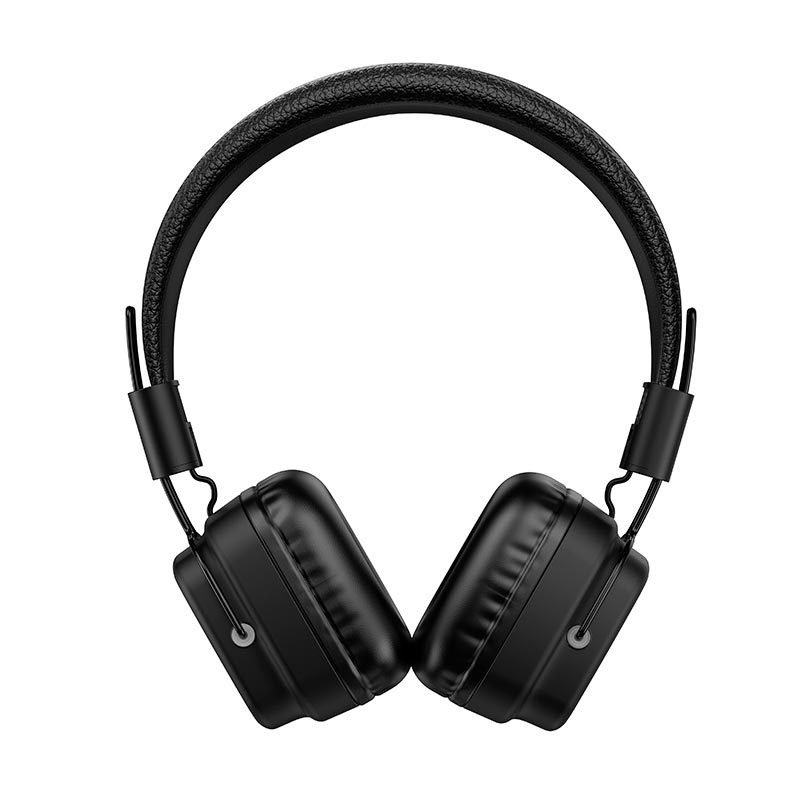 Наушники HOCO W72 Earl Ⅲ abyss mirror BT headphones |BT6.0/AUX, 25h| brown (6942007680592) Коричневый на картинке №7