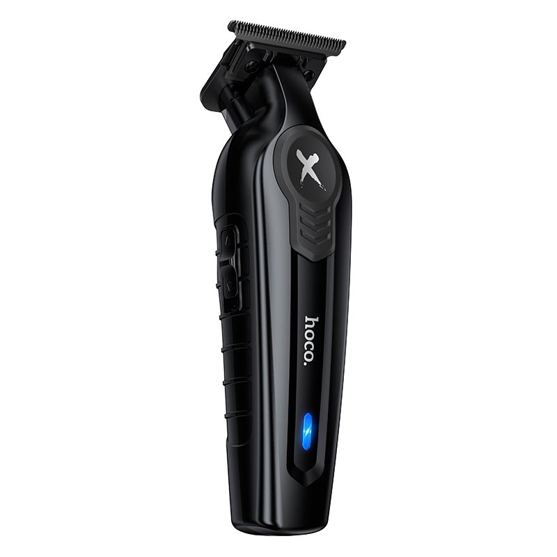 Електробритва HOCO Engraving electric hair clipper HP28 |7700rpm, 150min| black (6942007681193) Чорний на малюнкі №4