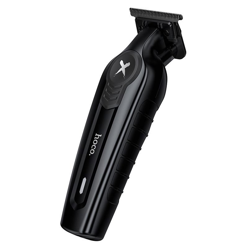 Електробритва HOCO Engraving electric hair clipper HP28 |7700rpm, 150min| black (6942007681193) Чорний на малюнкі №5