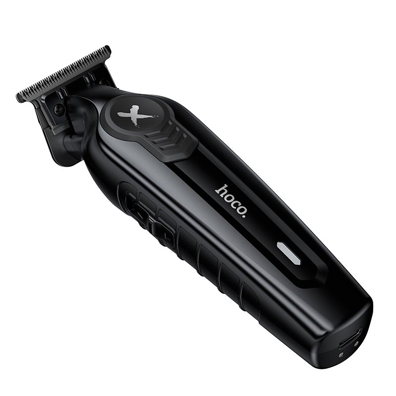 Електробритва HOCO Engraving electric hair clipper HP28 |7700rpm, 150min| black (6942007681193) Чорний на малюнкі №6