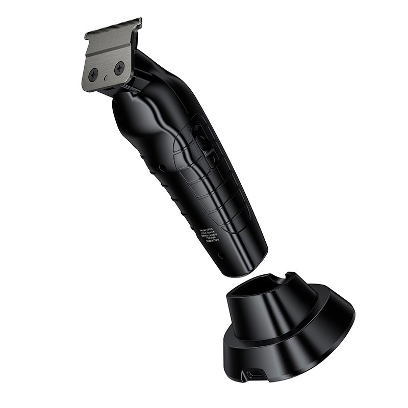 Електробритва HOCO Engraving electric hair clipper HP28 |7700rpm, 150min| black (6942007681193) Чорний на малюнкі №7