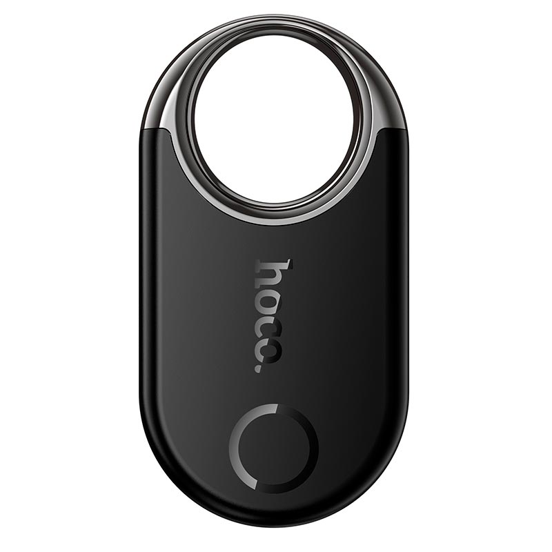 Пошуковий трекер HOCO Starry GOOG anti-lost device E98A |Google Find| black (6942007667395) Чорний на малюнкі №1