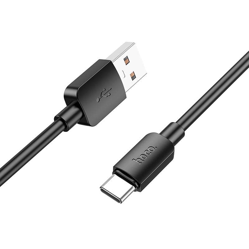 Кабель HOCO Type-C Hyper charging data cable X96 |1m, 27W/3A| white (6931474799098) Белый на картинке №2