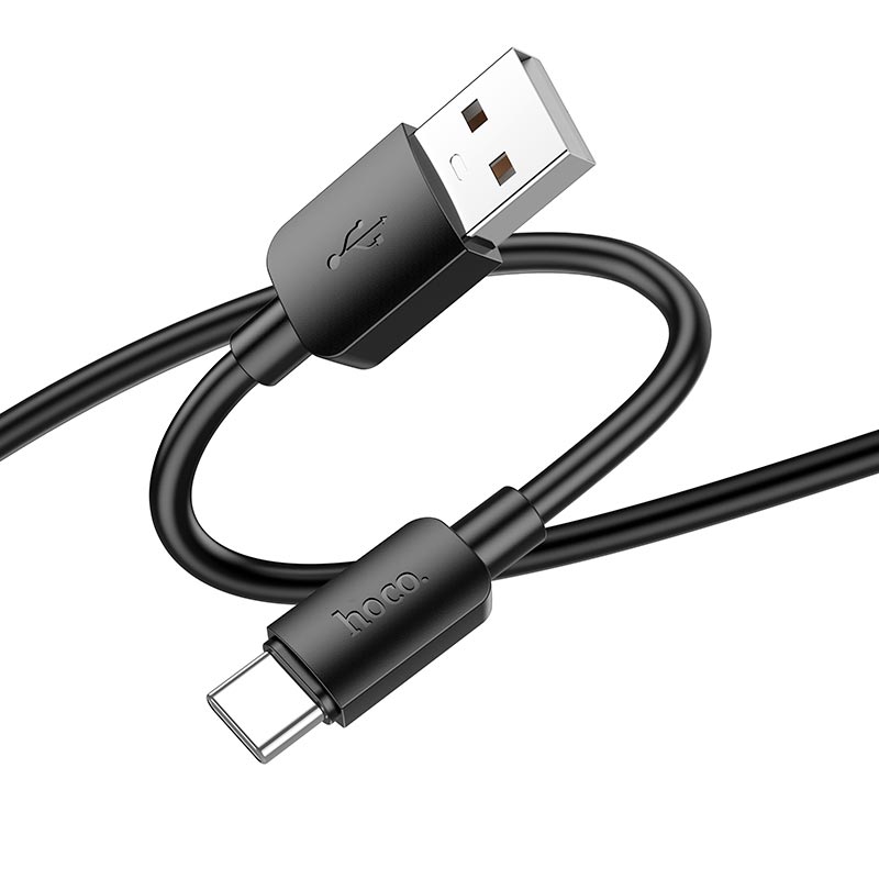 Кабель HOCO Type-C Hyper charging data cable X96 |1m, 27W/3A| white (6931474799098) Белый на картинке №5