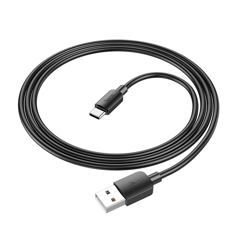 Кабель HOCO Type-C Hyper charging data cable X96 |1m, 27W/3A| white (6931474799098) Белый на картинке №6