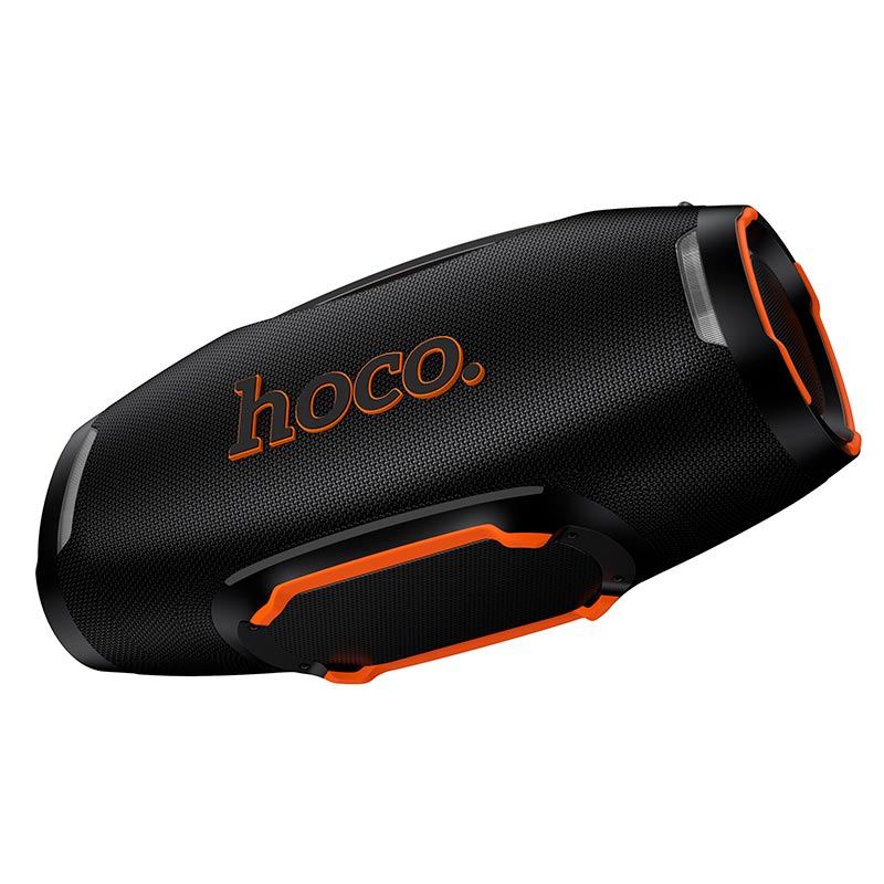 Акустика-караоке HOCO Wave BT speaker HT4 Max IPX4 |BT5.3, USB/TF/FM/UAX, TWS, 550W, 10h| black (6942007680998) Чорний на малюнкі №7