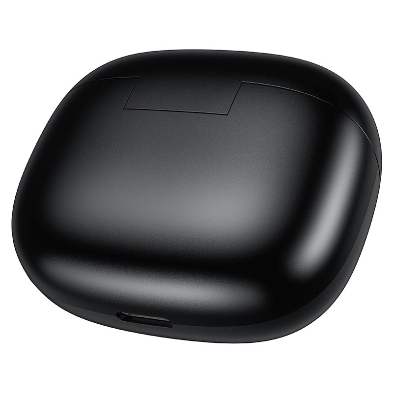 Навушники HOCO Brilliant true wireless ANC BT headset for sleep EQ37 |BT6.0, 6.5h/ANC 5.5h, 37/400mAh, App| black (6942007680899) Чорний на малюнкі №6