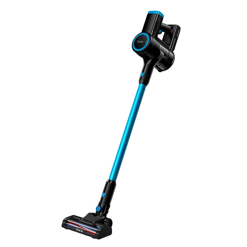 Пылесос HOCO handheld telescopic vacuum cleaner HJD78A| 180W, 11-20kPa, 13200mAh, 20-45min, 650ml| blue (85399) Синий на картинке №2