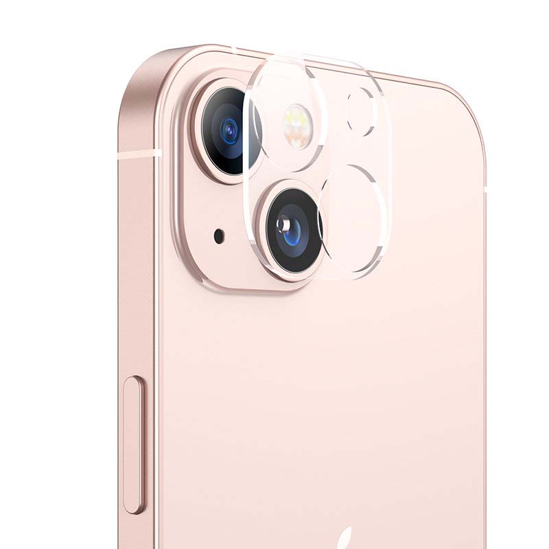 Захисне скло JOYROOM для камери iPhone13 / 13 Mini Dual Lens Protector JR-PF860 transparent Прозорий на малюнкі №1