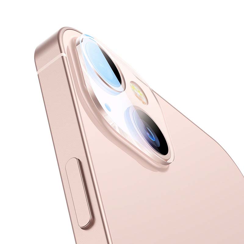 Захисне скло JOYROOM для камери iPhone13 / 13 Mini Dual Lens Protector JR-PF860 transparent Прозорий на малюнкі №10