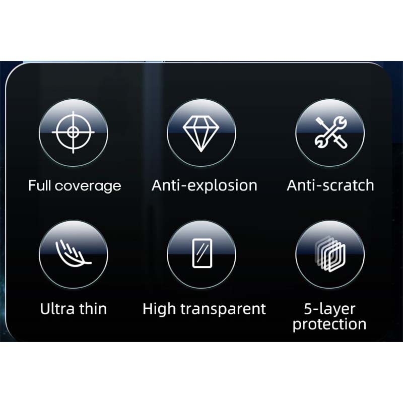 Захисне скло JOYROOM для камери iPhone13 / 13 Mini Dual Lens Protector JR-PF860 transparent Прозорий на малюнкі №13