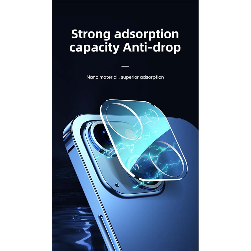 Захисне скло JOYROOM для камери iPhone13 / 13 Mini Dual Lens Protector JR-PF860 transparent Прозорий на малюнкі №7
