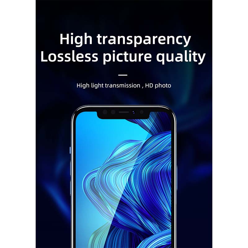 Захисне скло JOYROOM для камери iPhone13 / 13 Mini Dual Lens Protector JR-PF860 transparent Прозорий на малюнкі №8